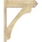 Ekena Millwork Legacy Arts & Crafts Rough Sawn Outlooker, Douglas Fir, 8"W x 30"D x 36"H OUT08X30X36LEC03RDF - alternate 4